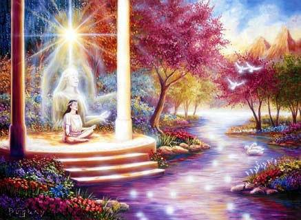 Sanando a través de la presencia YO SOY.