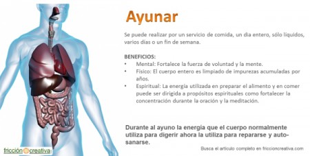 EL AYUNO, UNA PRÁCTICA RENOVADORA.