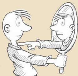 YO SOY OTRO TÚ, TÚ ERES OTRO YO. (Noche Cristal Azul)